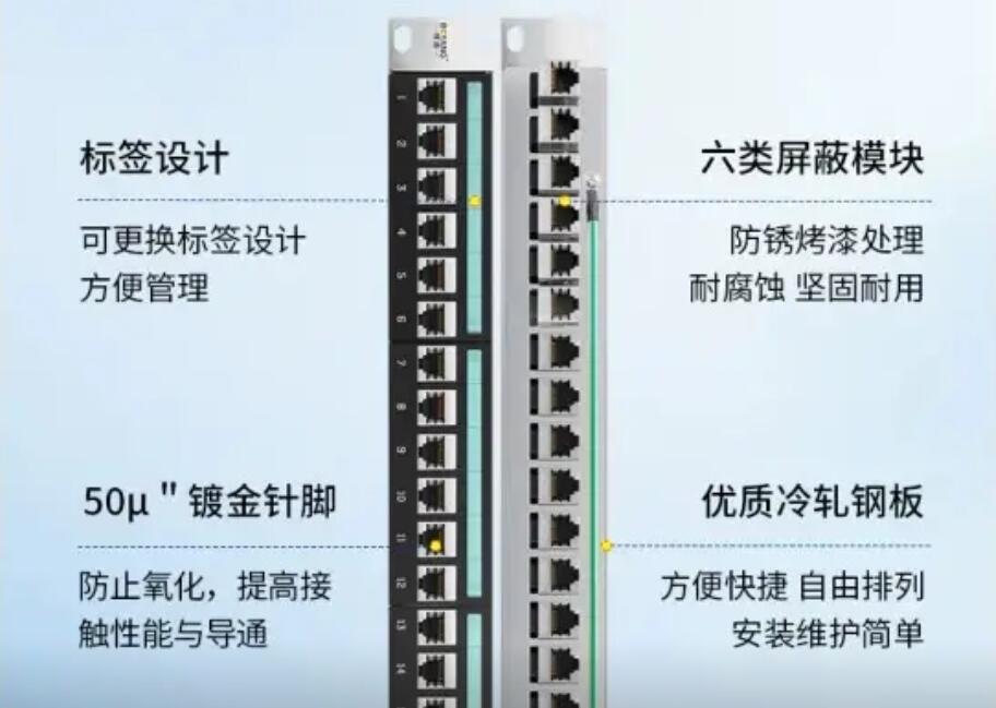 公司网络综合布线系统